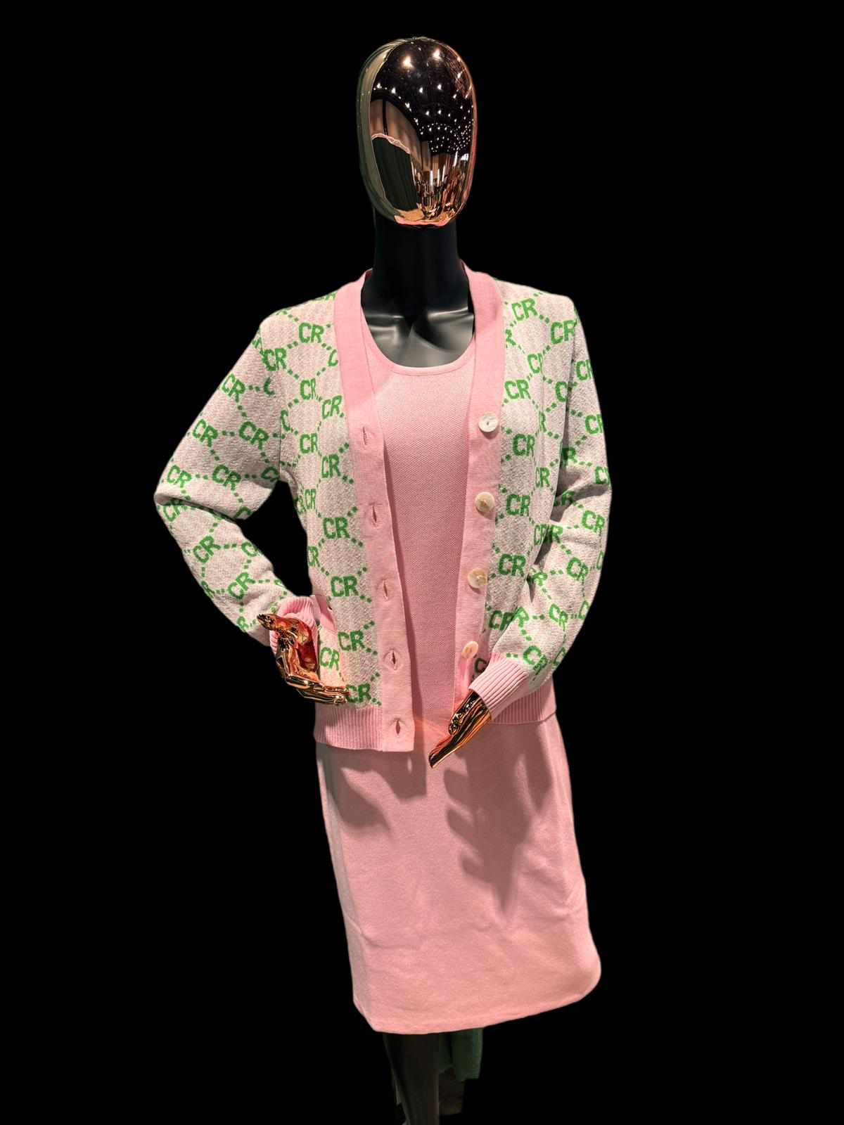 Central Region Sweater and Dress Set