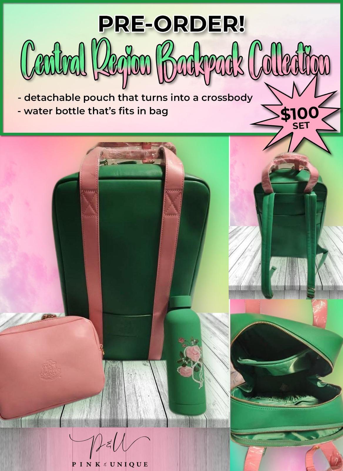PRE ORDER | Central Region Backpack Collection