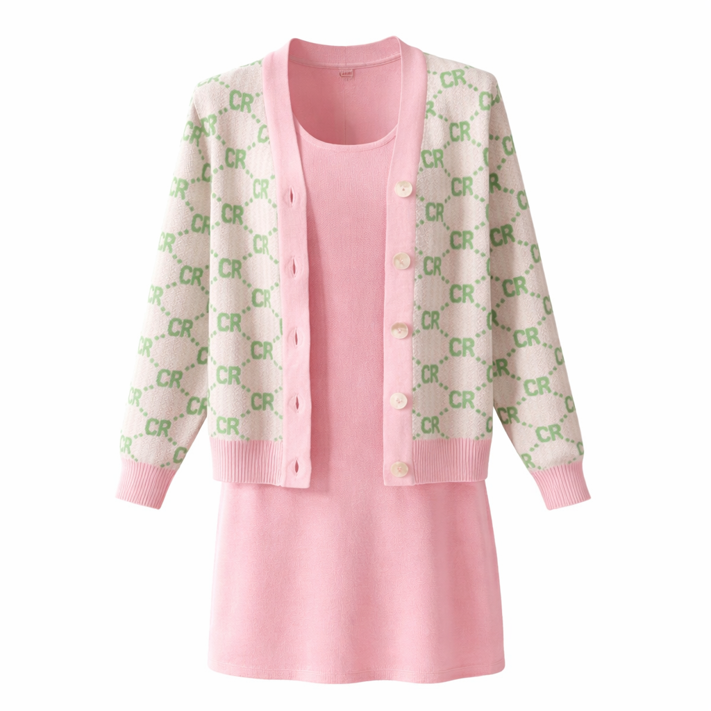 Central Region Sweater and Dress Set