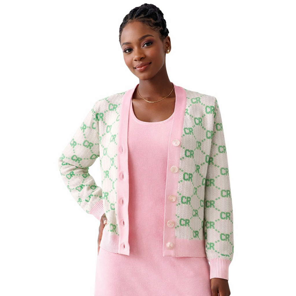 Central Region Sweater and Dress Set