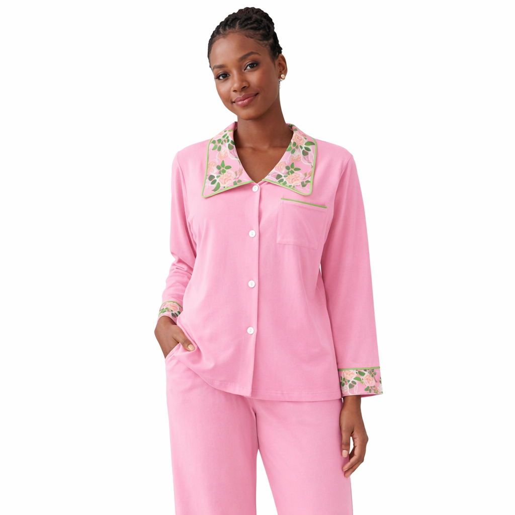 Roses and Pearls PJ's