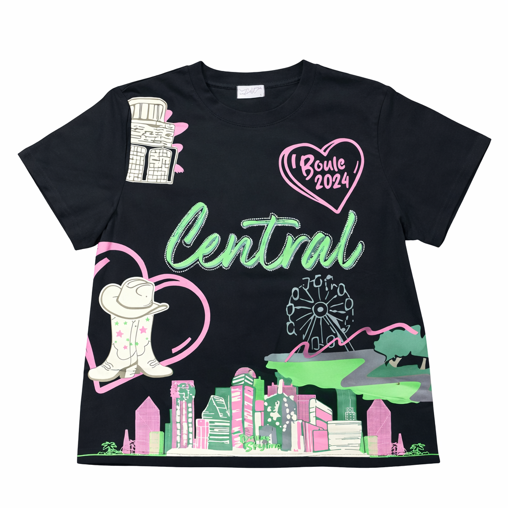 CENTRAL Boule  T Shirt