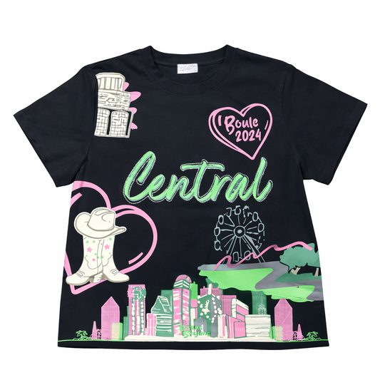 CENTRAL Boule  T Shirt