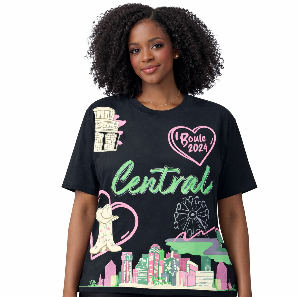 CENTRAL Boule  T Shirt